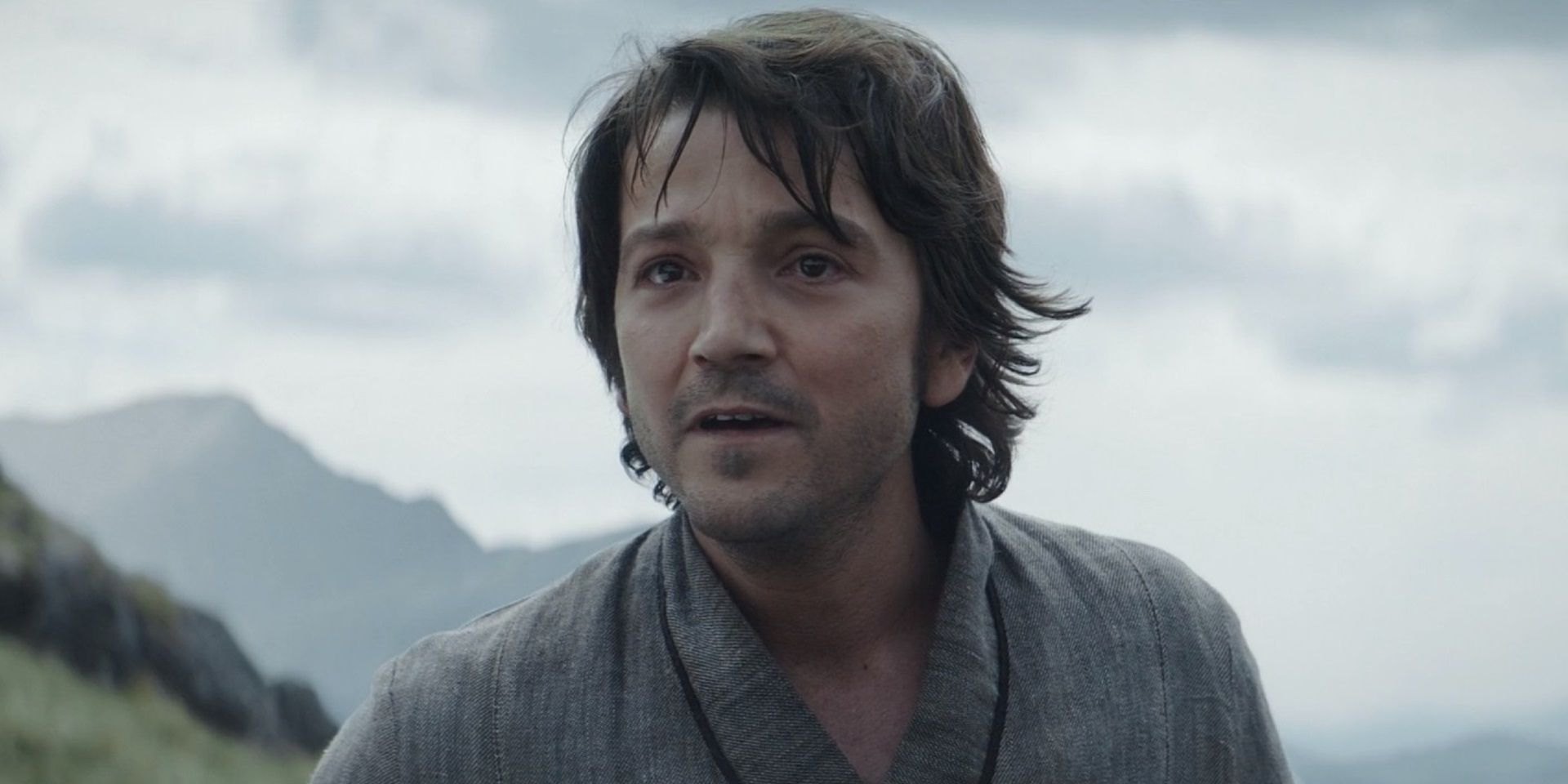 Cassian talks to the Rebels in Andor episode 5