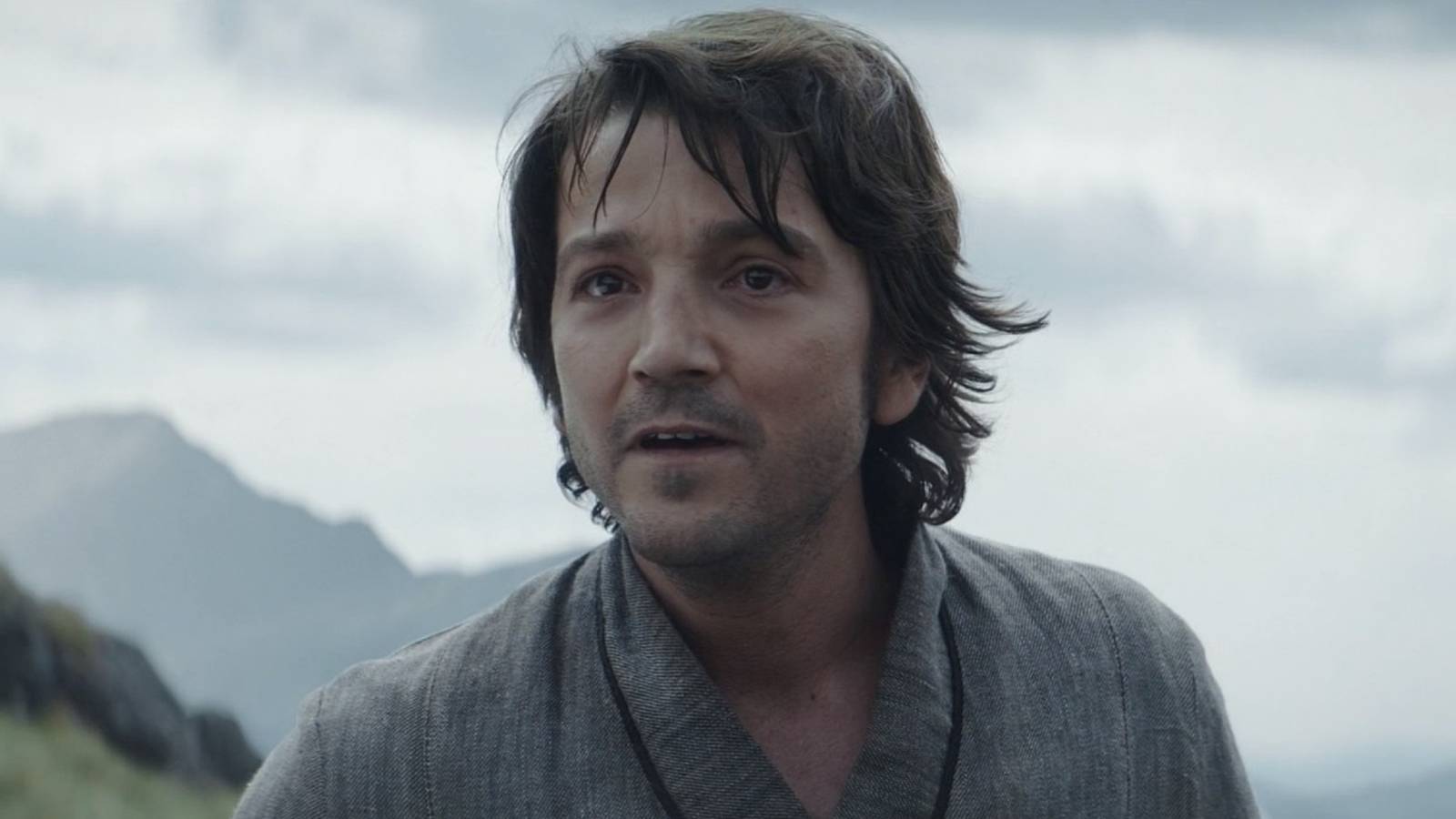 Cassian talks to the Rebels in Andor episode 5