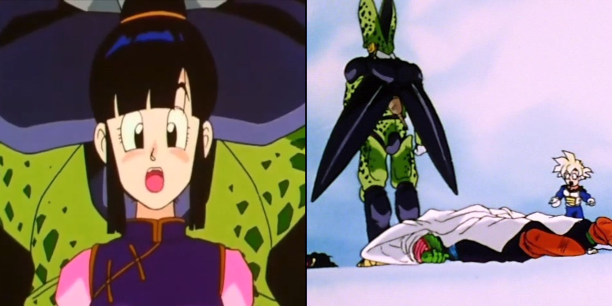 Cell and Chi Chi, Gohan's Nightmare