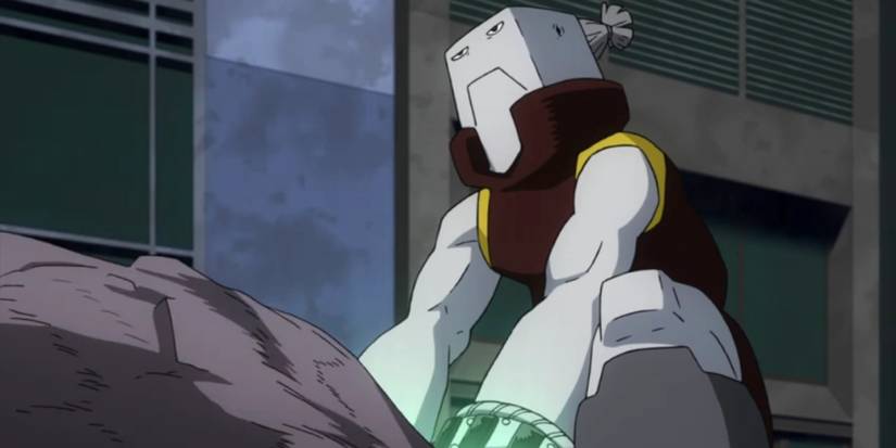 Cementoss in My Hero Academia