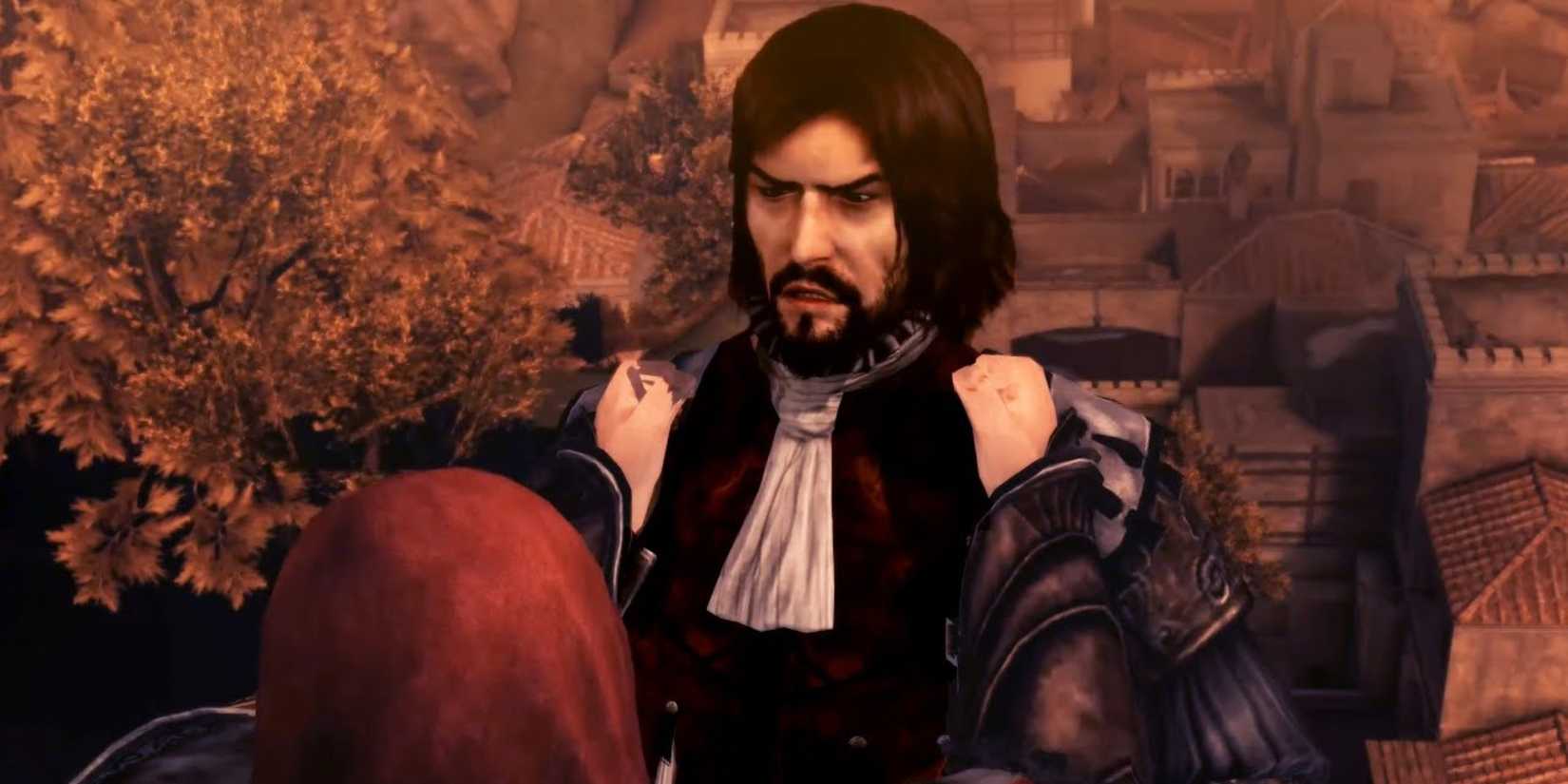 Cesare Borgia from Assassin's Creed II