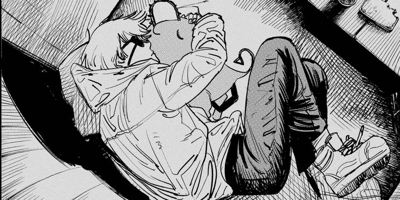 Chainsaw Man Denji Lonely