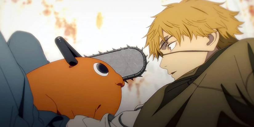 Chainsaw Man Denji Pochita