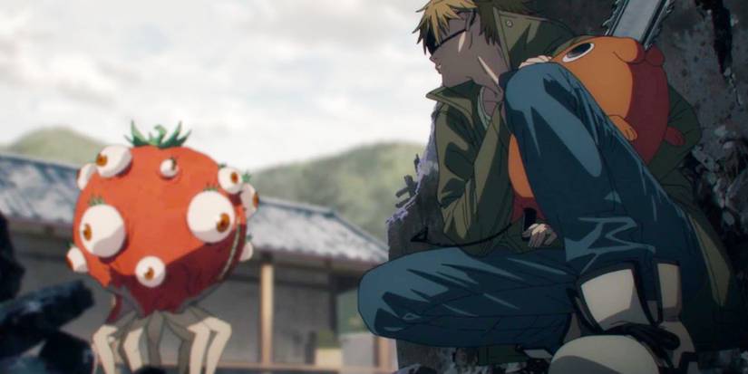 Chainsaw Man Denji Tomato Devil