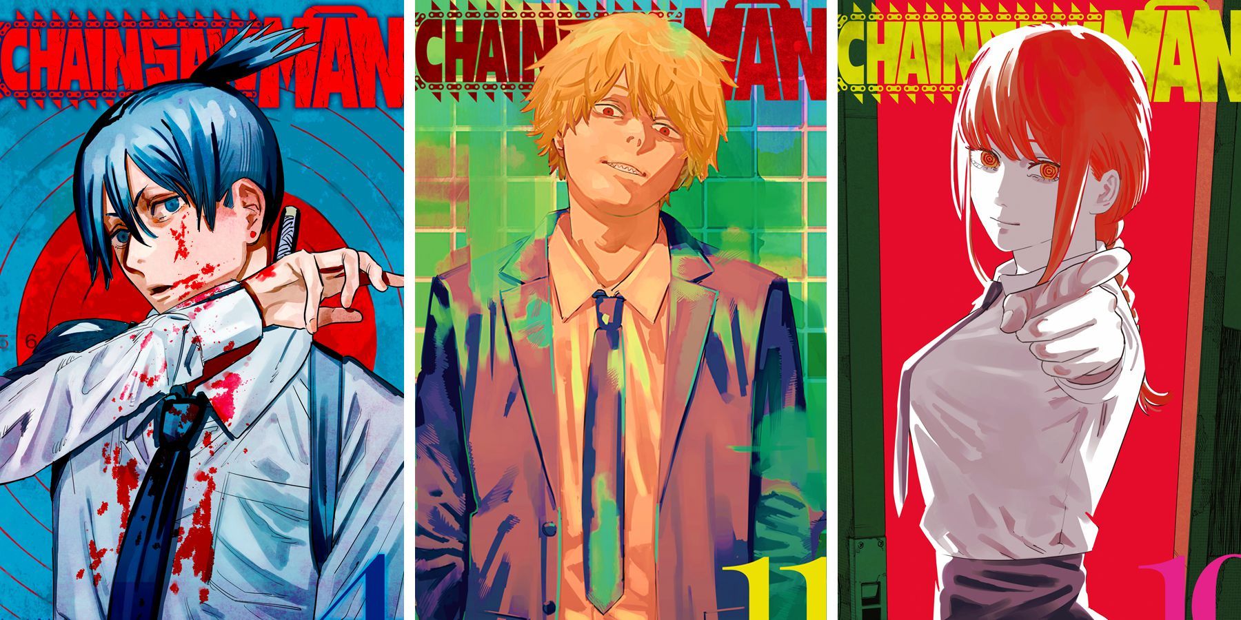 Chainsaw Man Devil Hunters