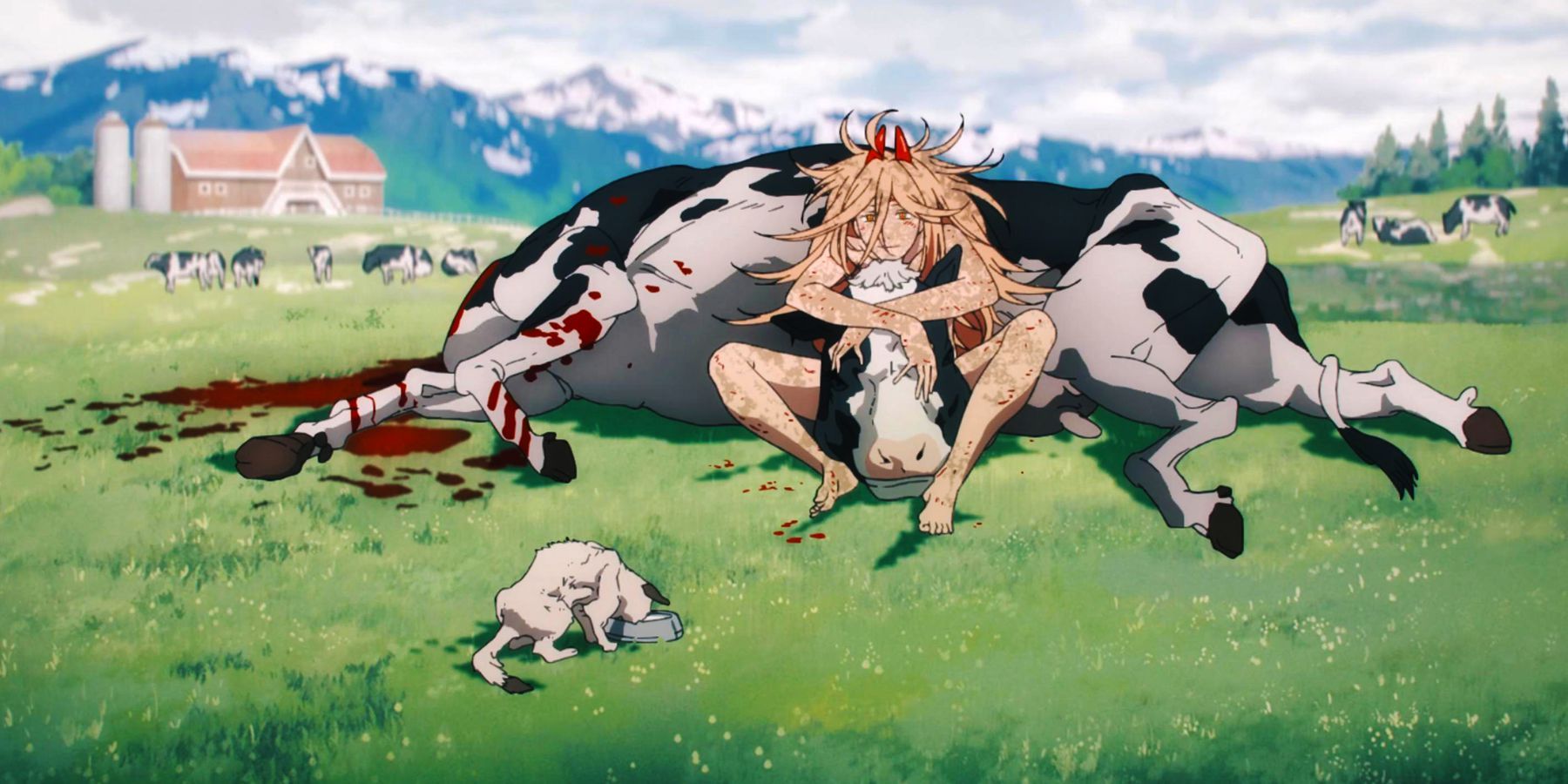 Chainsaw Man Power Cows