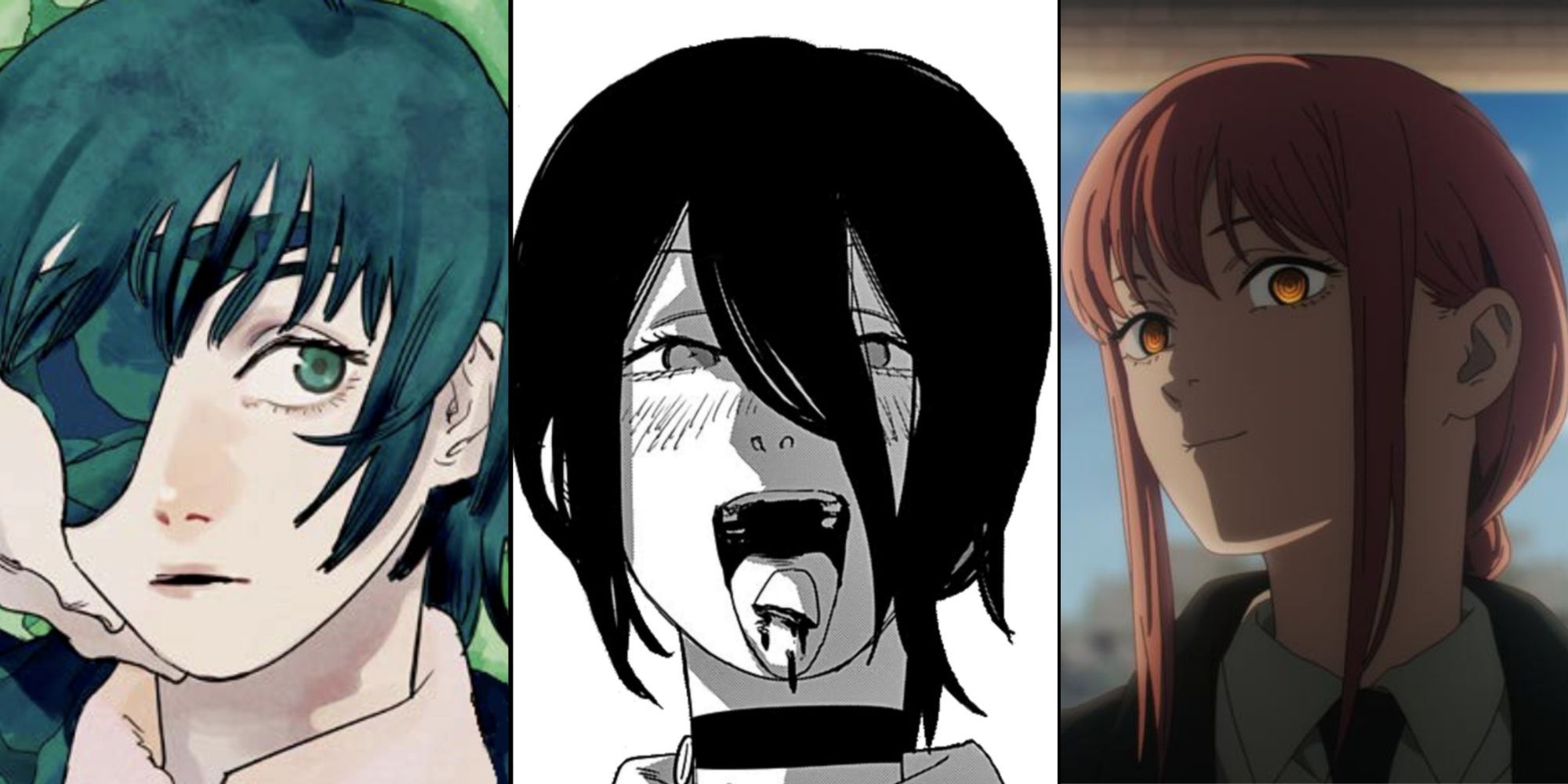 The female characters of Chainsaw Man - ChainsawMan