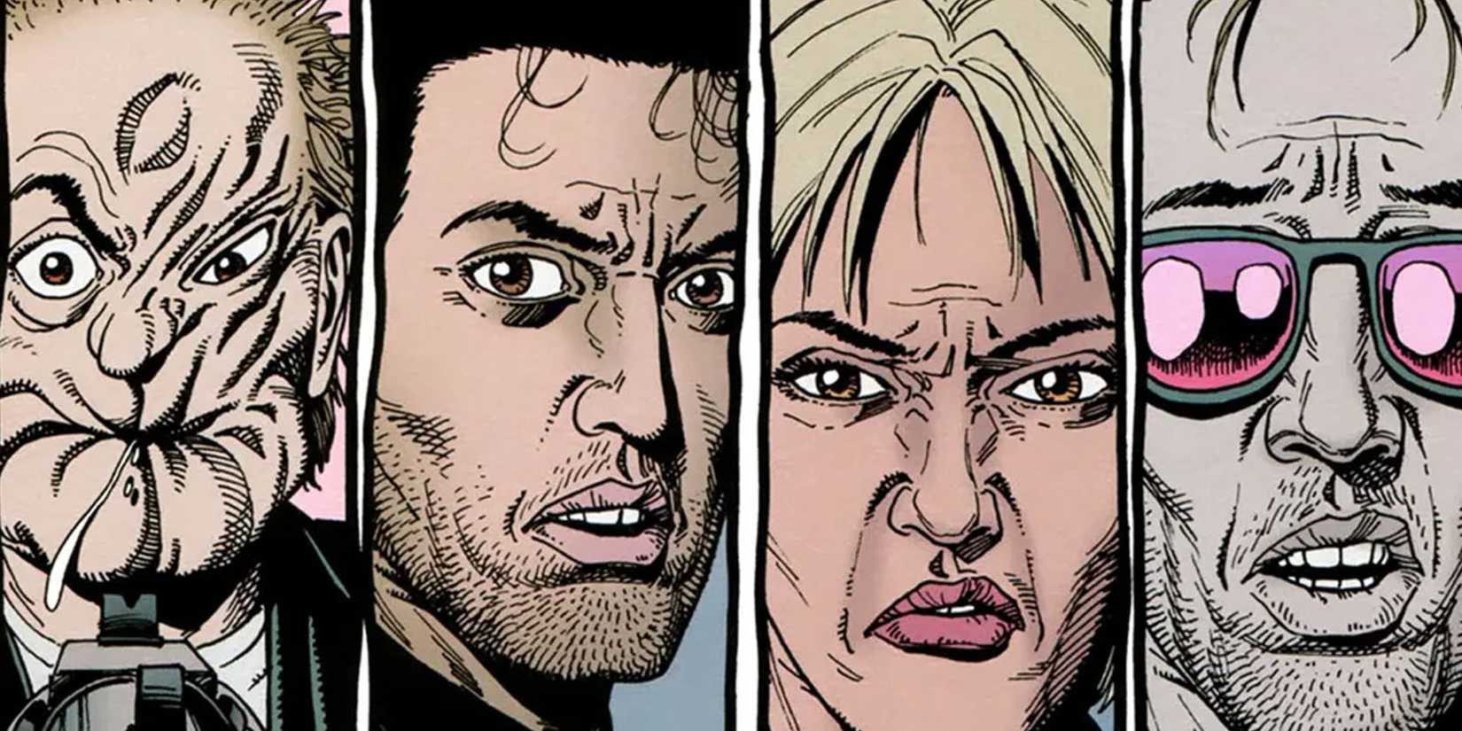 Characters of Preacher