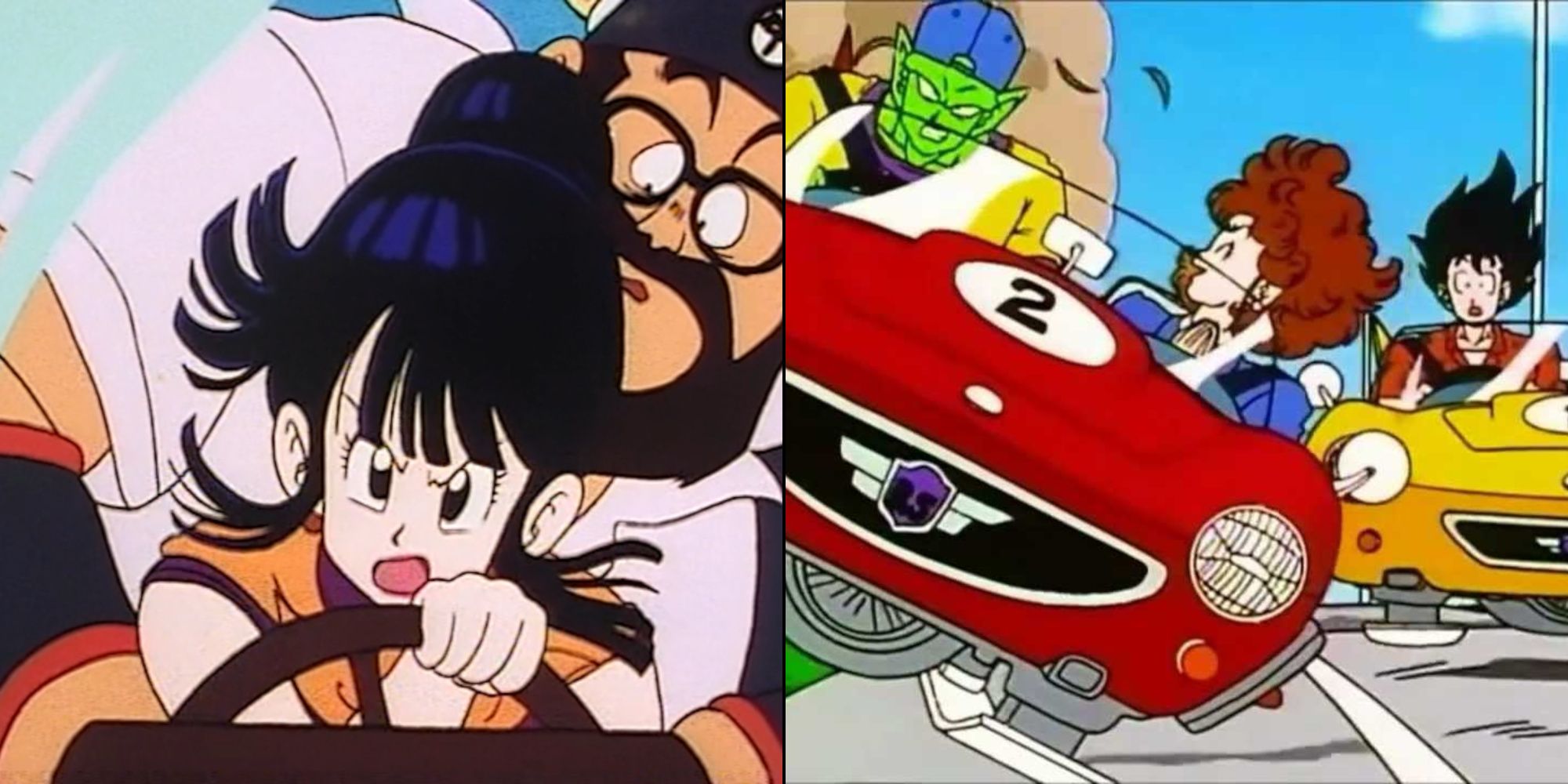 Chi-Chi and Ox King, Piccolo and Goku's Driving Test