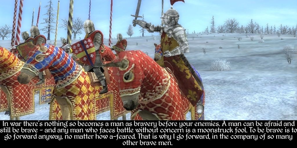 A Chivalrous General in Medieval: Total War 2