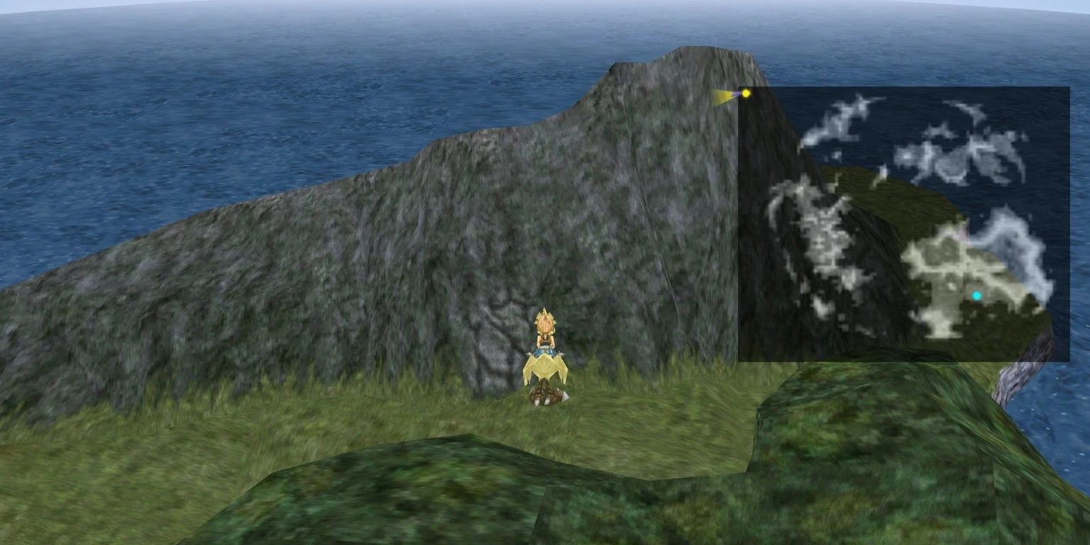 Choco the Chocobo in Final Fantasy 9