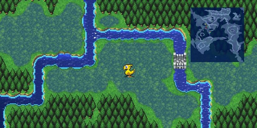 Chocobo in Final Fantasy 2