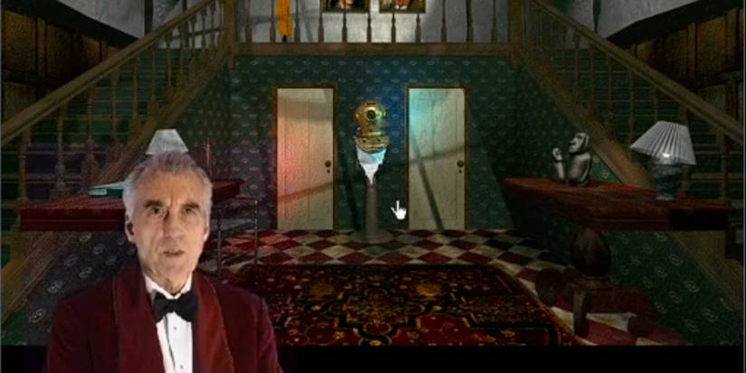 Christopher Lee in Ghosts