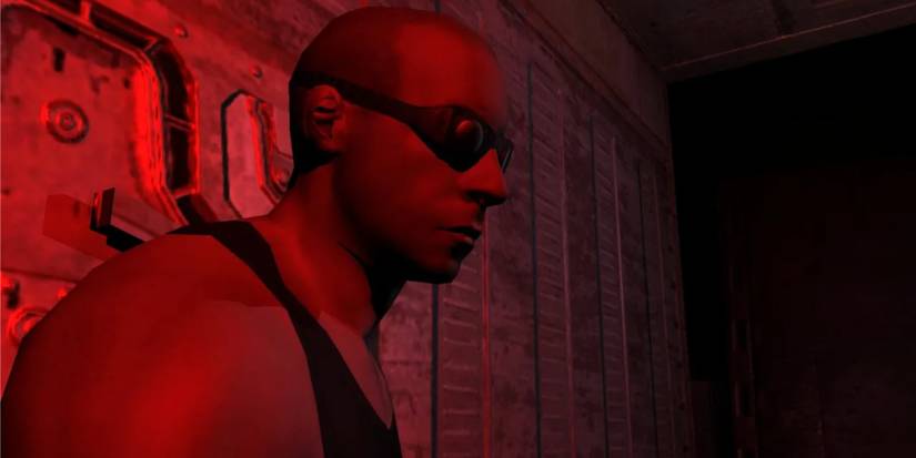 Chronicles of Riddick Escape From Butcher Bay pushes Riddick to the limits of his abilities