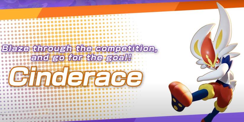Cinderace in Pokemon Unite