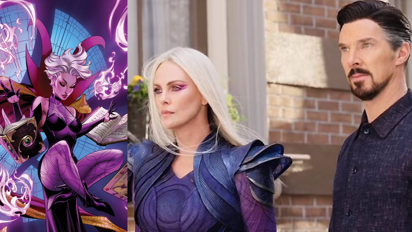 Charlize Theron Clea Doctor Strange 2