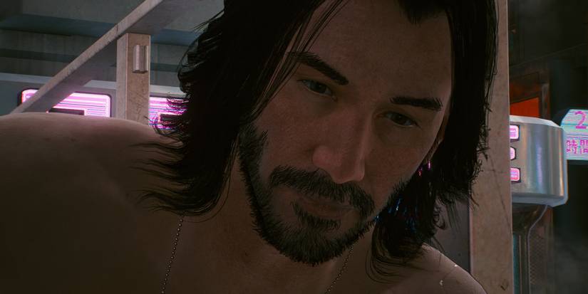 Cleaned Up Silverhand mod for Cyberpunk 2077