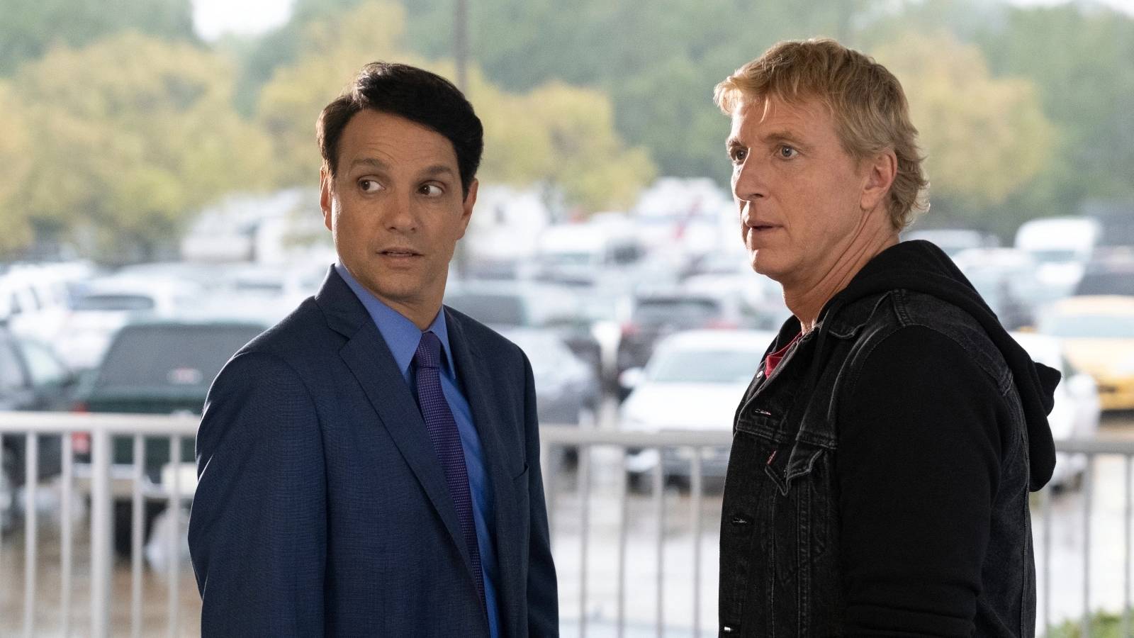 Cobra Kai Ralph Macchio William Zabka Karate Kid Feud