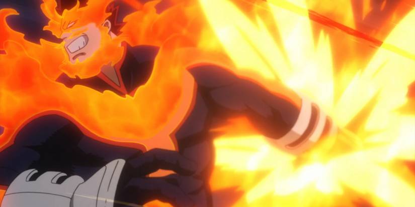 My Hero Academia: Endeavor's Most Powerful Attacks, Ranked