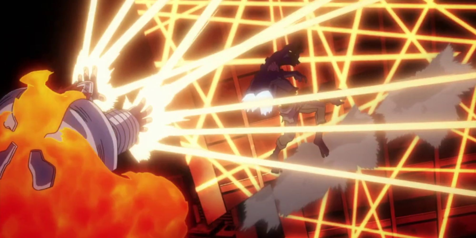 endeavor's hell spider attack
