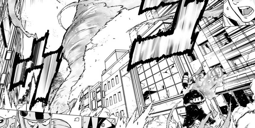 endeavor's Hellfire Storm attack 