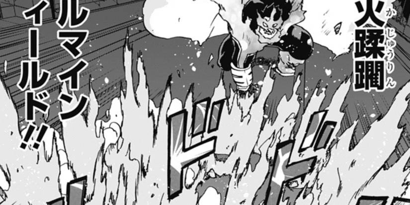 endeavor's Hellfire Storm attack 