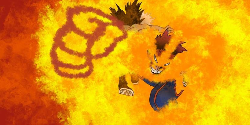 endeavor vanishing fist