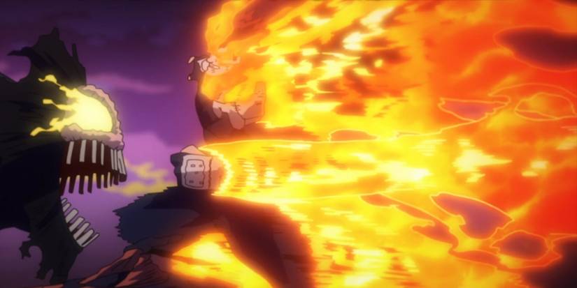 My Hero Academia: Endeavor's Most Powerful Attacks, Ranked