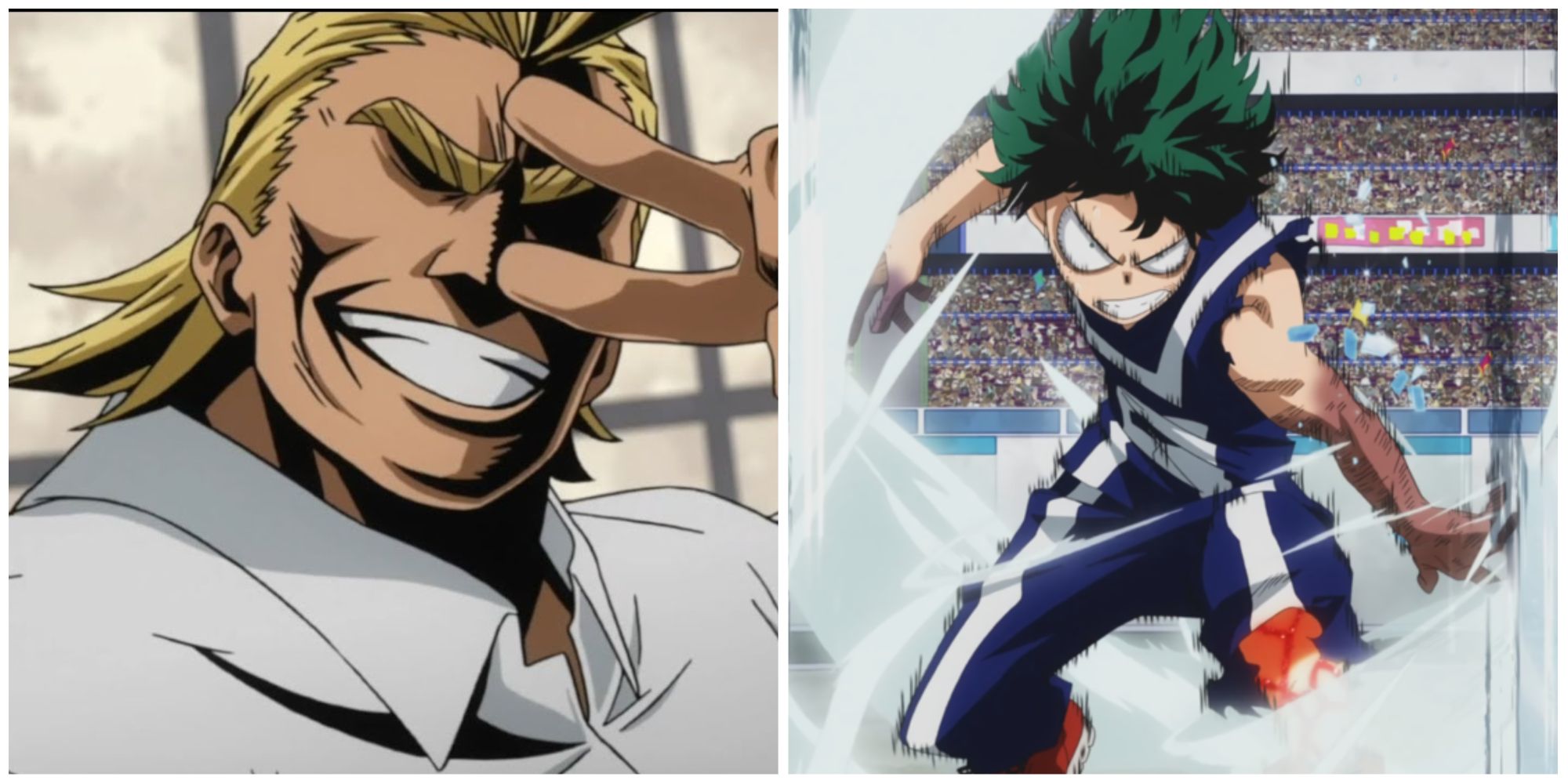 My Hero Academia: The Main Characters, Ranked From Worst To Best By  Character Arc