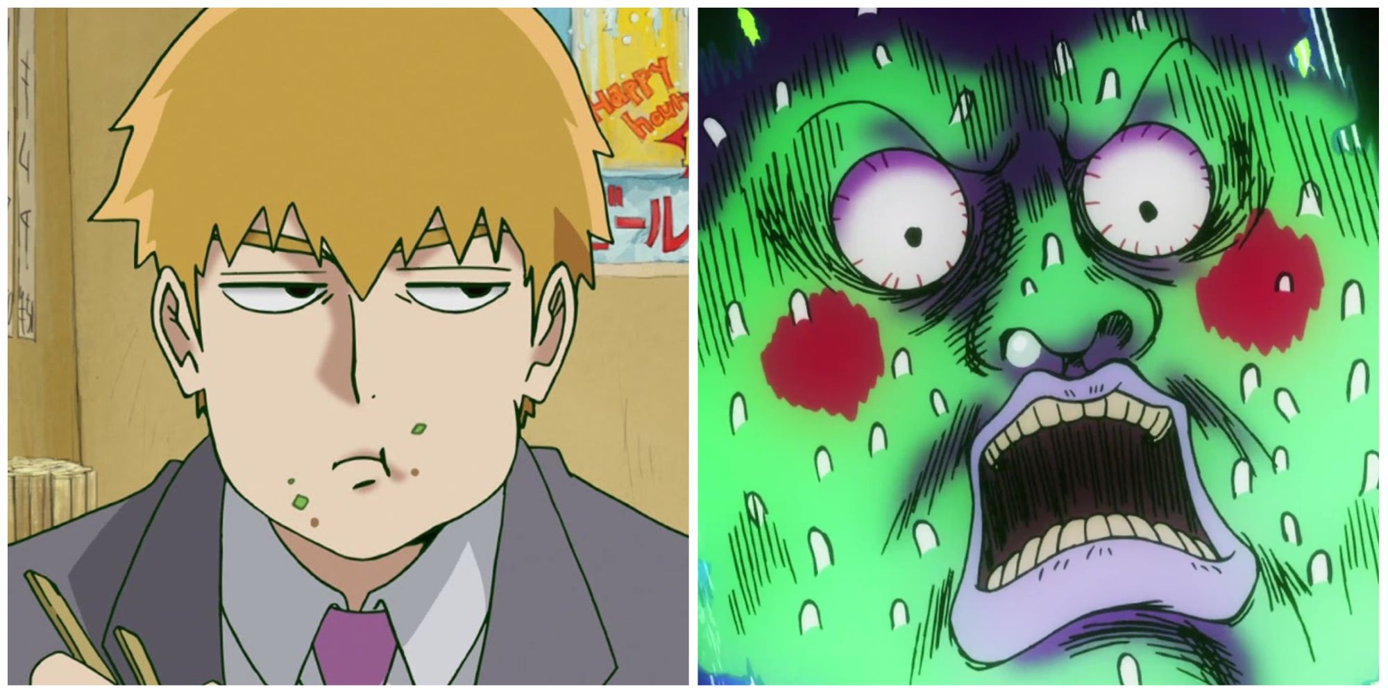 Mob Psycho 100: возраст, рост и день рождения каждого главного героя