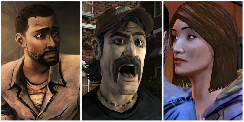 Telltale's Walking Dead: Most Important Choices In Season 1 Lee Kenny Carley