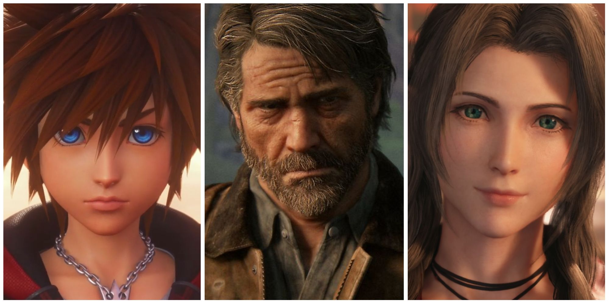 7 Video Game Characters Who Got Way Too Cruel Endings Sora Joel Aerith
