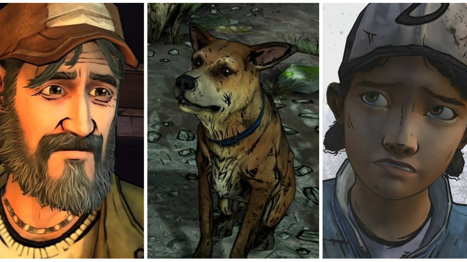 Telltale's Walking Dead: Most Important Choices In Season 2 Kenny Dog Clementine