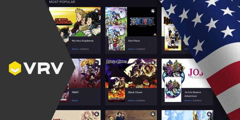 anime on vrv