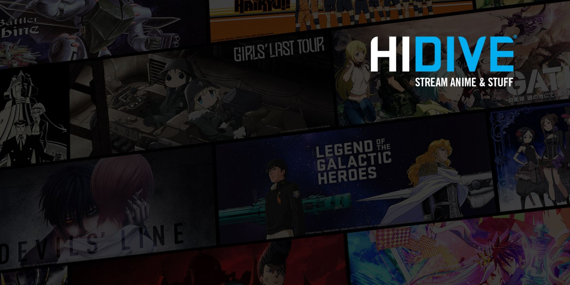 anime available on hidive
