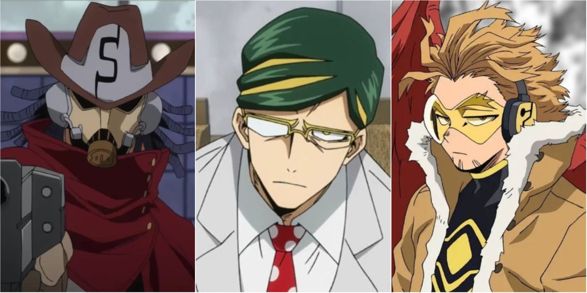 The top 10 Pro Heroes in My Hero Academia Season 6