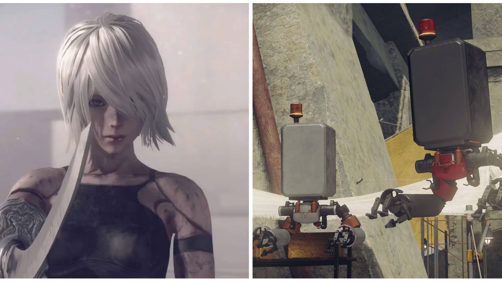 Nier Automata: How To Taunt A2 Pods