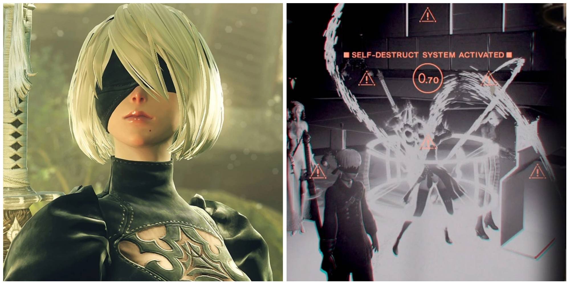 Self destruct nier automata