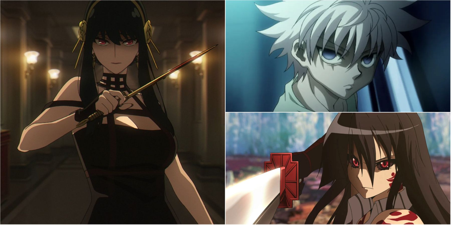 Best Anime Assassins