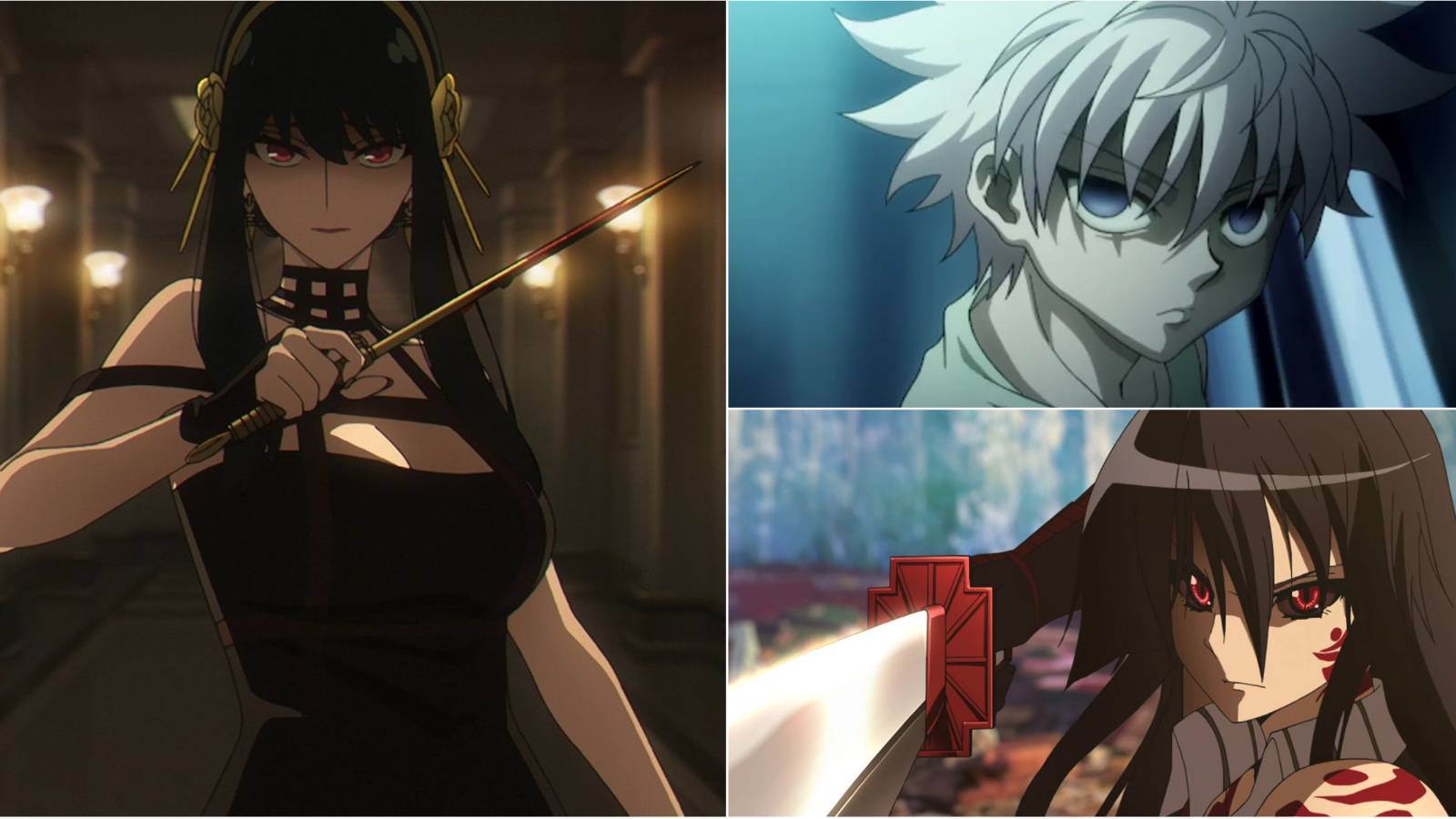 skilled anime assassins