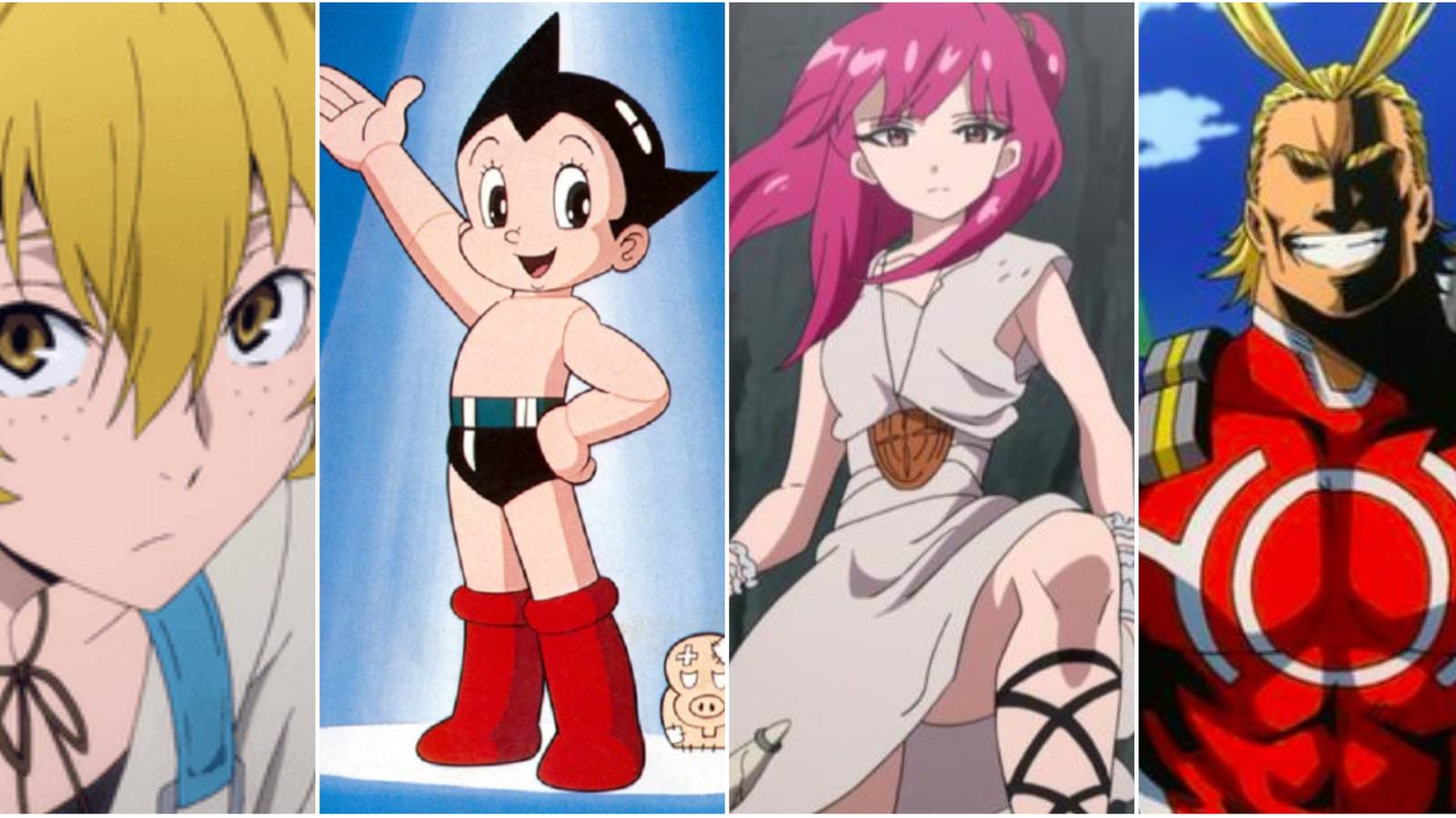 Superman inspired characters cover