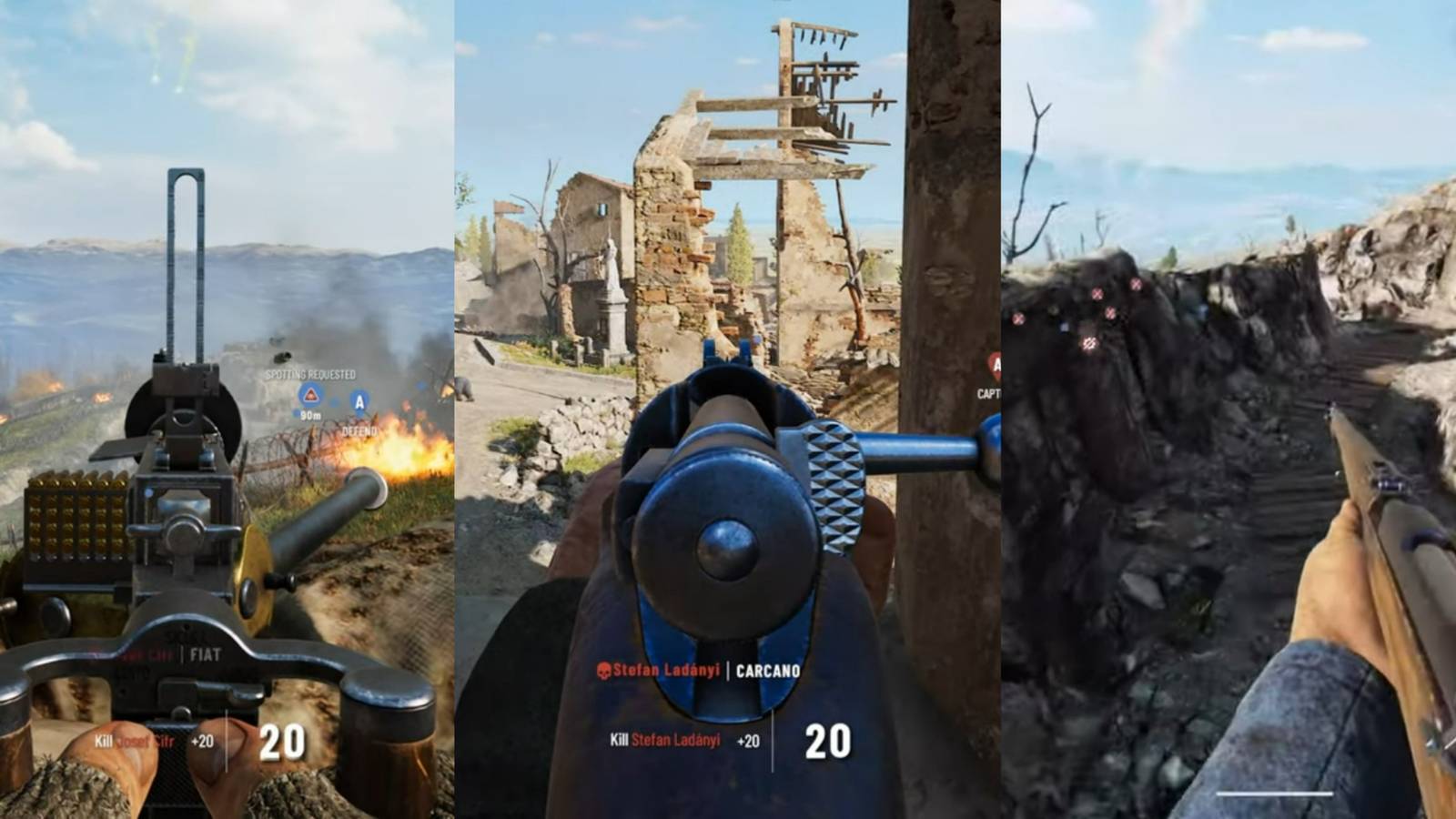 Isonzo - Common Mistakes