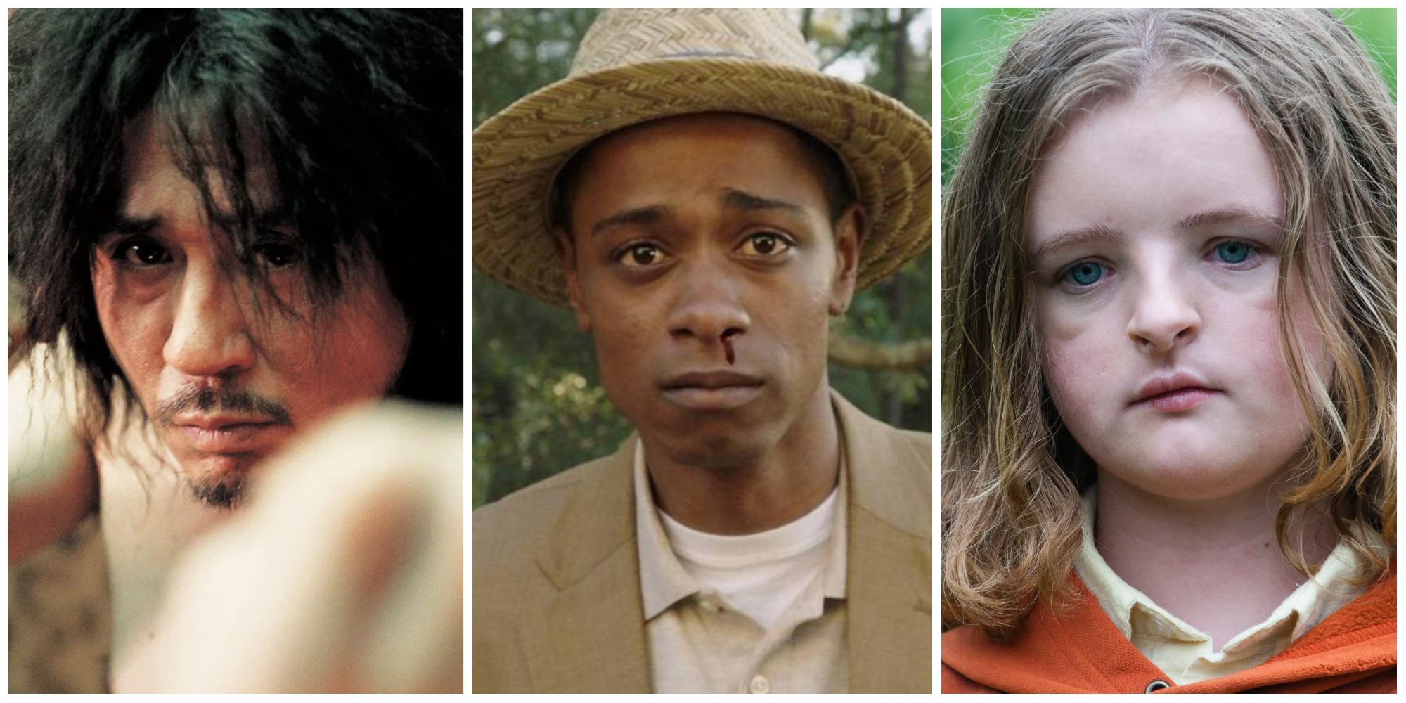 10 Movie Characters That Suffered A Fate Worse Than Death Oldboy Get Out Hereditary