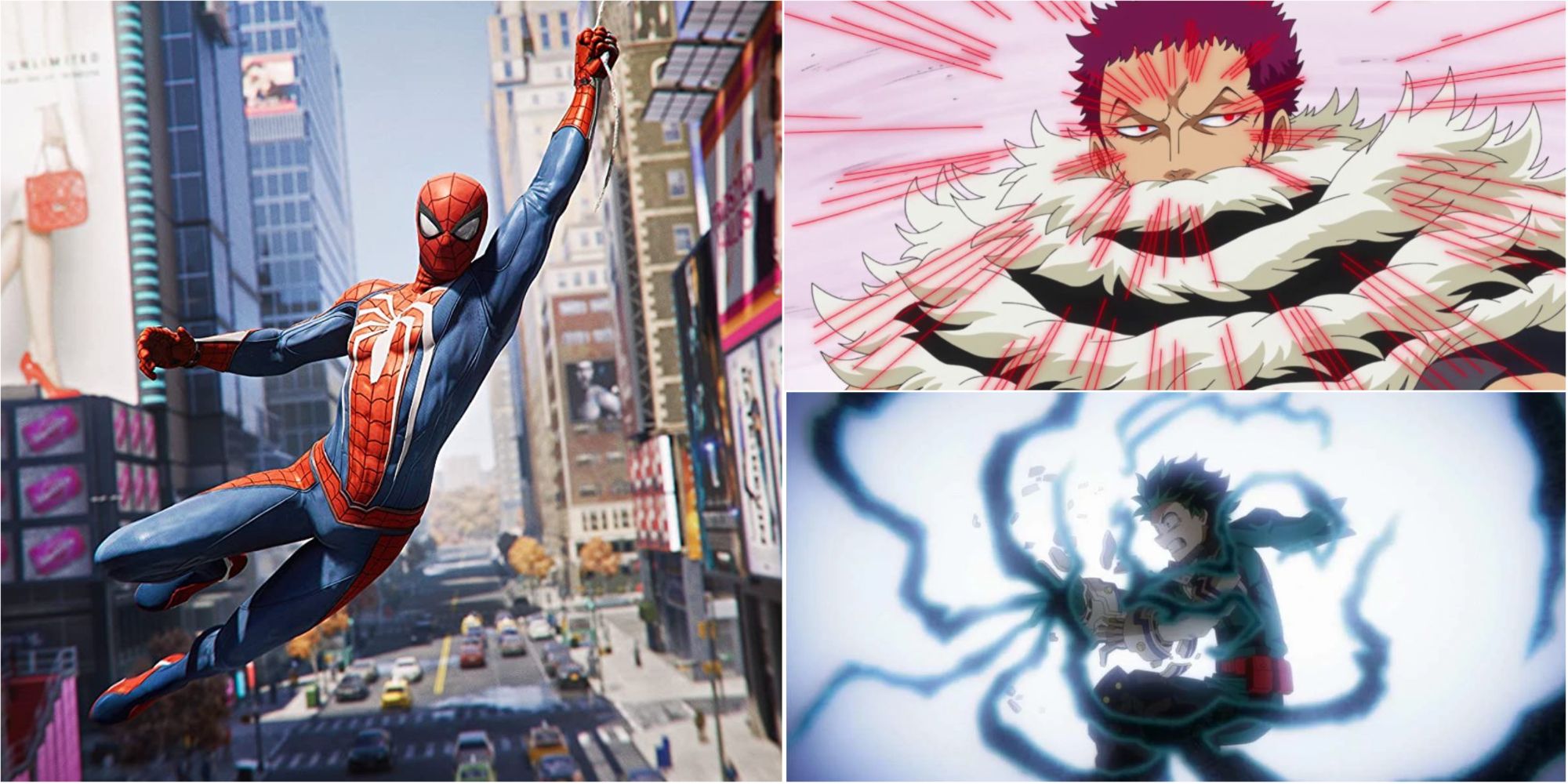 Anime Characters Inspired By Spider-Man