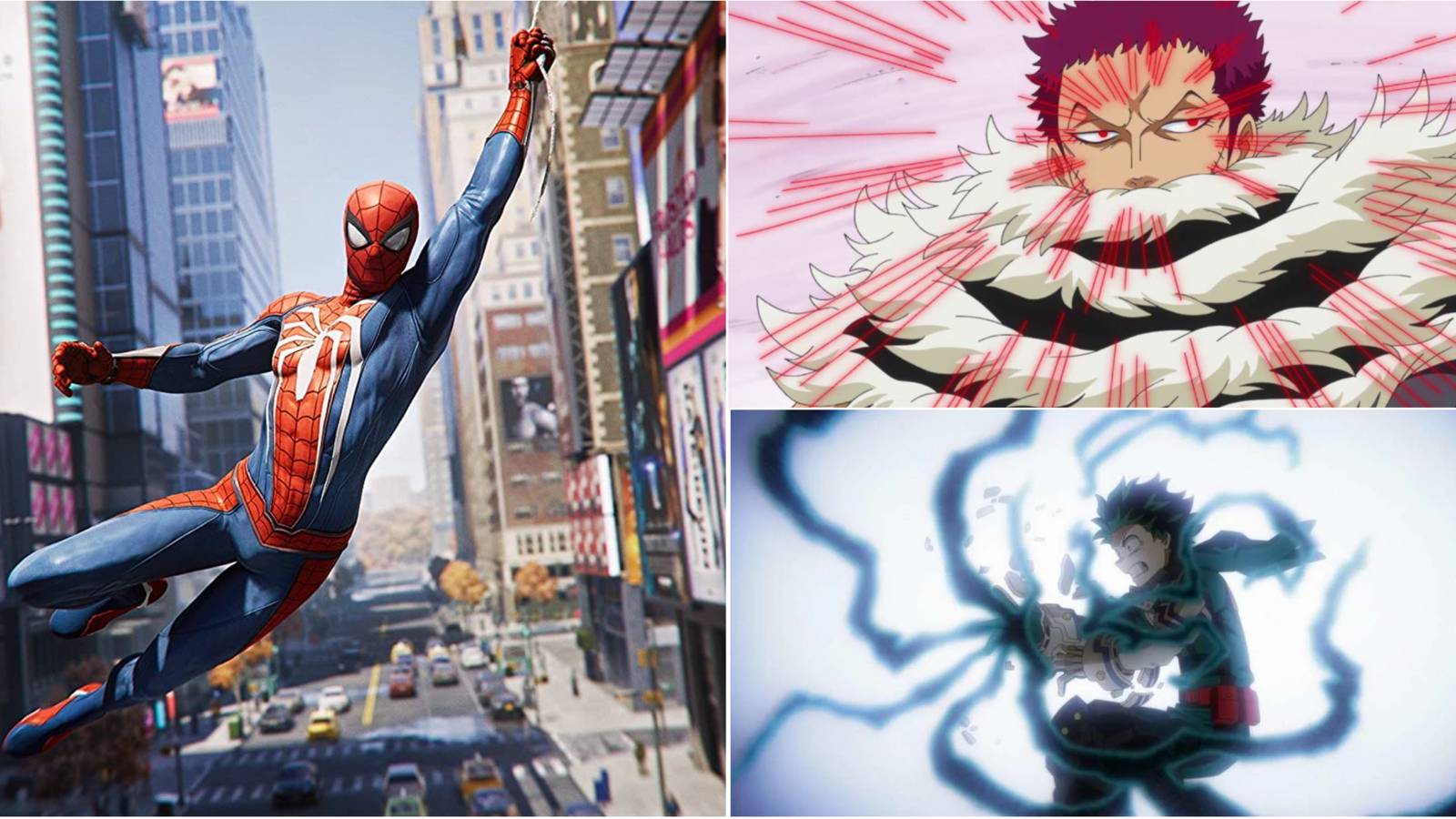 spiderman deku charlotte katakuri