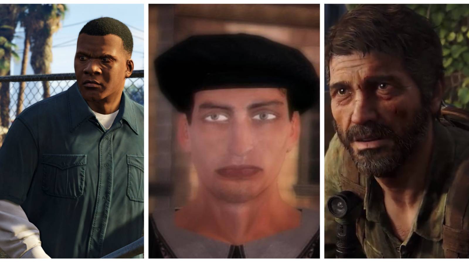 grand theft auto 5, assassin's creed 2, the last of us part 1 remakes and remasters