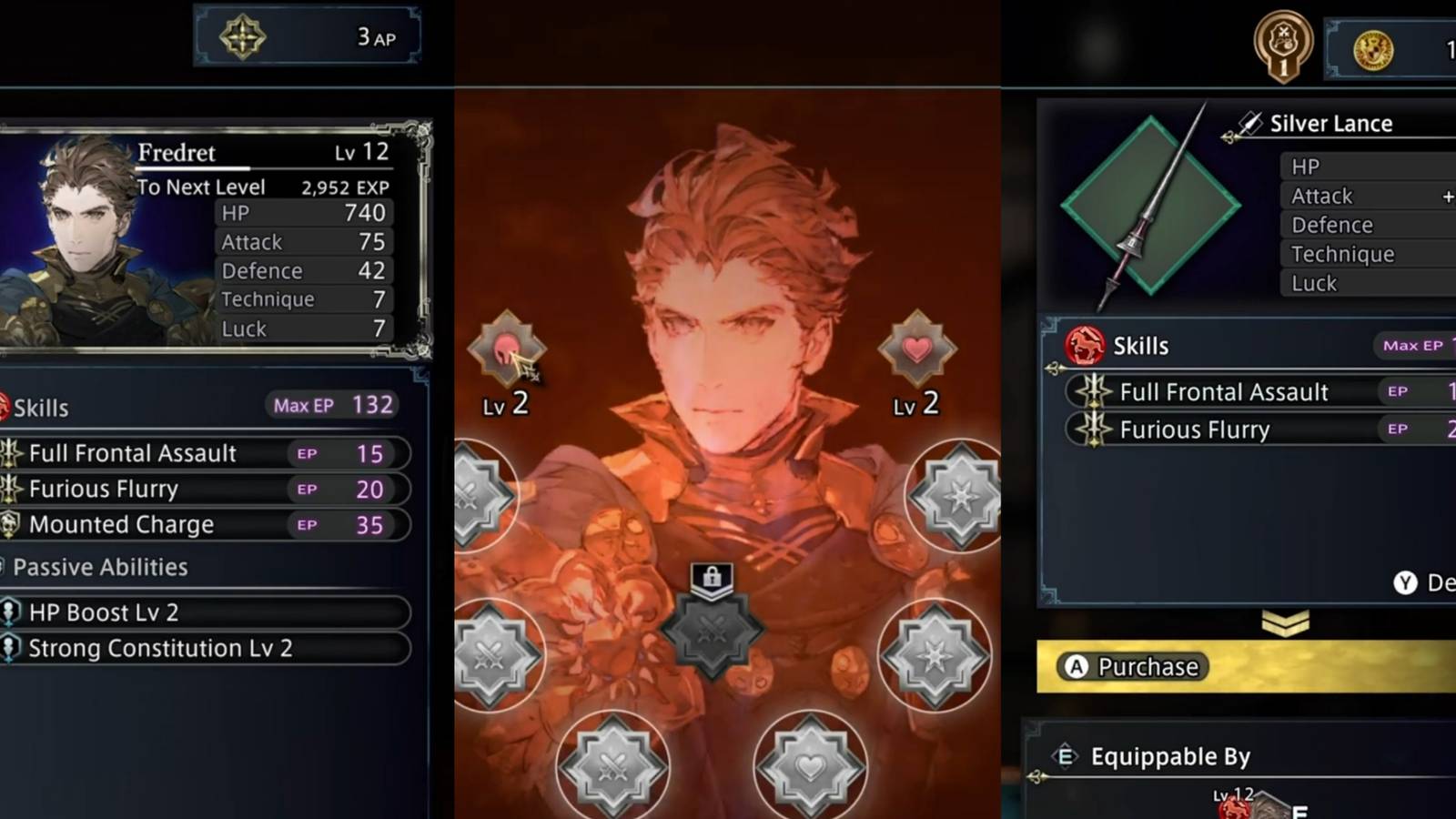 The DioField Chronicle - Fredret Early Abilities