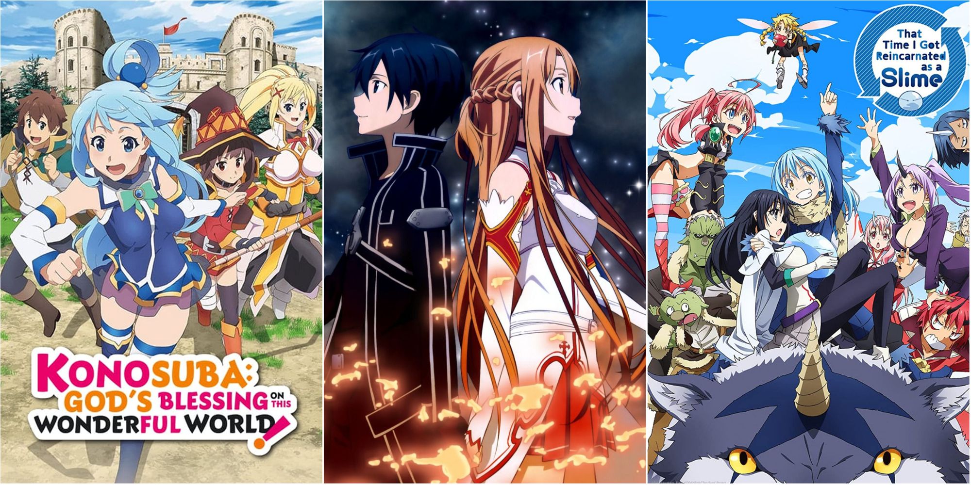 13 Isekai Anime To Watch If You Love That Time I Got Reincarnated As A Slime