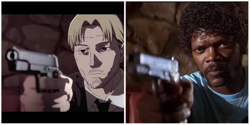 Chainsaw Man references Pulp Fiction