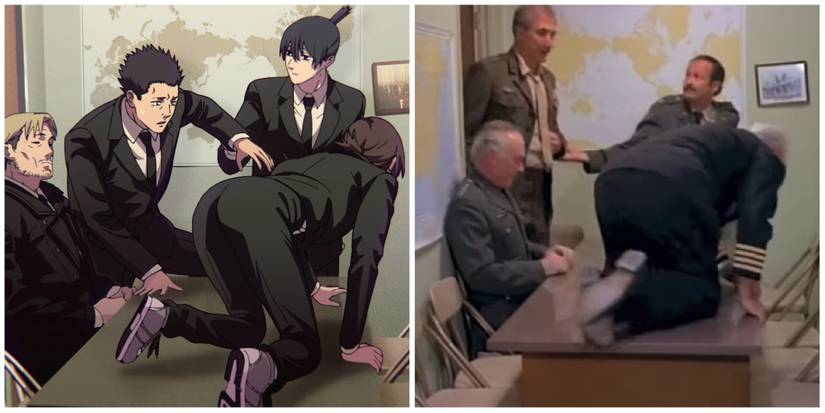 Chainsaw Man references Attack of the Killer Tomatoes